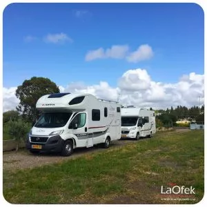 בוסתן הזית - חניון קרוואנים