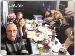 משפחת לנציאנו - לקוחות לאופק קרוואנים מספרים