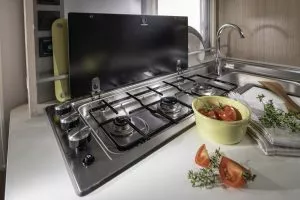 קרוואן למכירה - אביבה, עיצוב פנימי