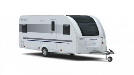 adora-512up-front קרוואן נגרר אדריה אדורה